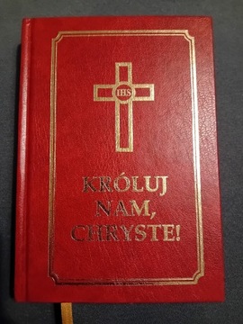 Króluj Nam Chryste!-modlitewnik 