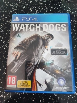 Gra gry ps4 ps5 Watch Dogs