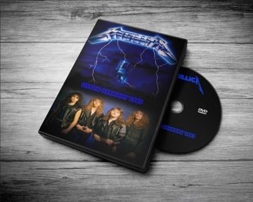 Metallica Live in Germany 1985 DVD