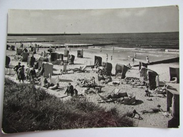 Pocztówka -Sarbinowo Morskie Plaża