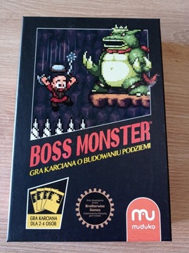 Boss Monster: Gra karciana o budowaniu podziemi