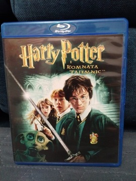 HARRY POTTER I KOMNATA TAJEMNIC NA BLU RAY 