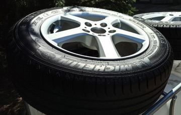 Michelin Energy 195/65/15 lato Felgi Alu ENZO R15