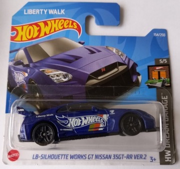 Hot Wheels - LB-Silhouette Works GT Nissan 35GT-RR