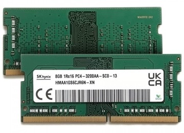 PAMIĘĆ RAM 8 GB DDR4 SK HYNIX SODIMM 3200 MHz