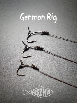 Przypon karpiowy German Rig #4