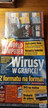 PC WORLD KOMPUTER + DVD  "NOCNE ZŁO" + PC WERSJE