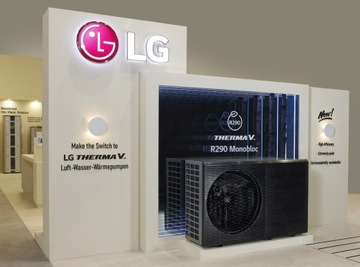 Pompa ciepła LG  Sprzedaż Montaż - APS LG Koszalin