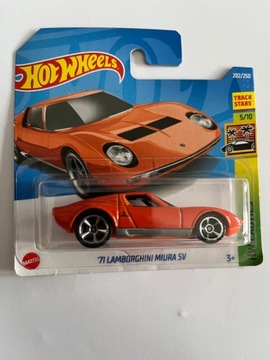 Hot Wheels 71 Lamborghini Miura SV - HCV34