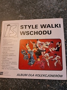Album dla kolekcjonerów Style walki WSCHODU