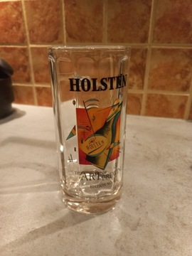 Kufel szklany, kolorowy Holsten