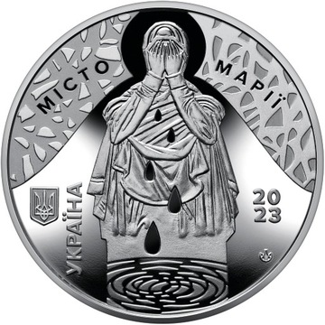 2023 #m5 Ukraina Medal Teatr Dramatyczny w Mariupolu