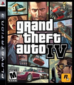 GTA IV PS3