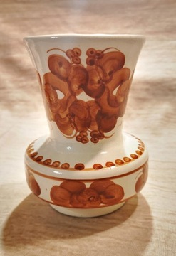 Porcelana fajans a'la Koło Wazon vintage 25