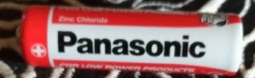 Bateria AA R6 paluszek Panasonic 