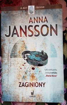 Zaginiony Anna Jansson, kryminał 
