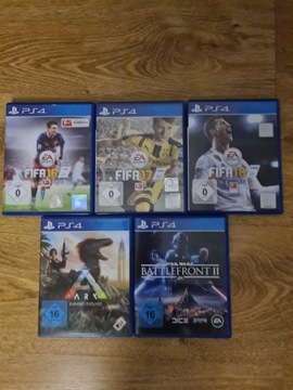 Gry ps4 używane i w dobrym stanie