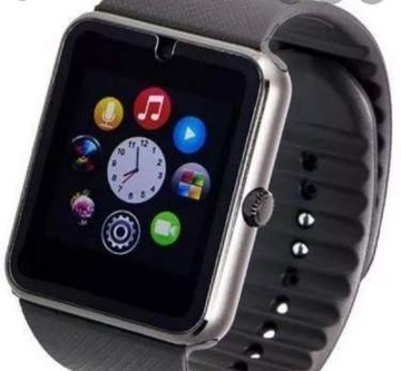 Zegarek smartwatch Garett G25 srebrny