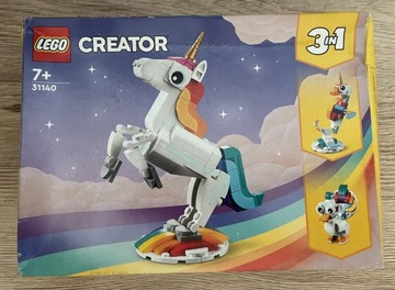 Lego creator 3 in 1 31140 jednorożec