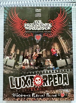 Luxtorpeda - Przystanek Woodstock XVII , dvd 