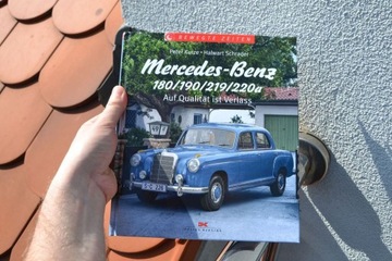 nowy album Mercedes Benz 180 190 219 220 A ponton