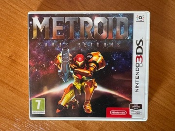 Metroid Samus returns 3DS