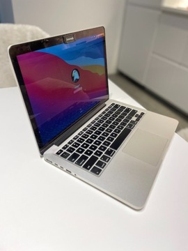 Laptop MacBook Pro 13 Late(Retina 2013,8GB RAM,2.4