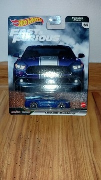 Hot wheels Fast and Furious Mustang 