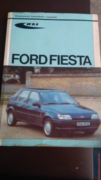 Ksiązka Ford Fiesta modele 1989-1996