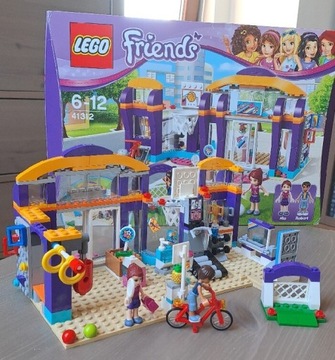 Lego friends Centrum Sportu 41312