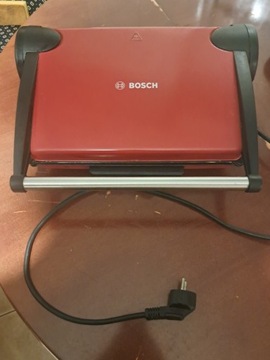 GRILL ELEKTRYCZNY BOSCH TFB4402V, 1800 W, CZERWONY