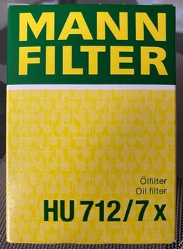 MANN-FILTER HU 712/7x filtr oleju