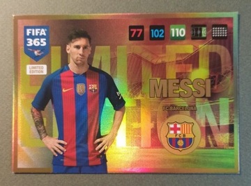 Lionel Messi Edycja limitowana