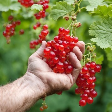 Porzeczka czerwona sadzonki 2szt do ogródka WYSYŁK