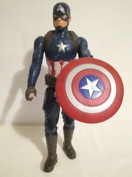 Kapitan Ameryka figurka avengers 30 cm. Hasbro