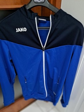 bluza JAKO, rozm.M/ L niebiesko- granatowa,j.nowa