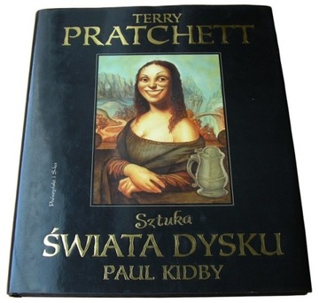 Terry Pratchett, Paul Kidby - SZTUKA ŚWIATA DYSKU