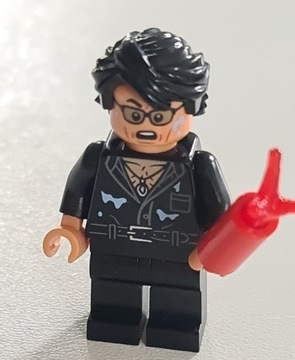 Lego Jurassic World  figurka Ian Malcolm  jw097