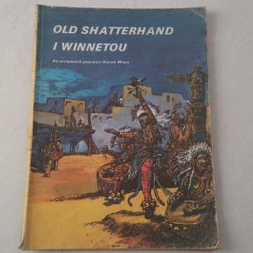 Komiks Old Shatterhand i Winnetou - 1987r.