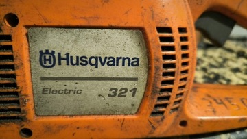 Pila elektryczna Husqvarna 321 nowy silnik