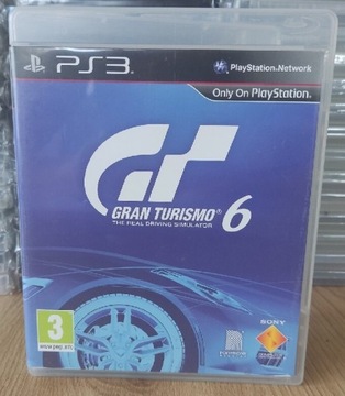 Gran Turismo 6 3xA CIB PS3 