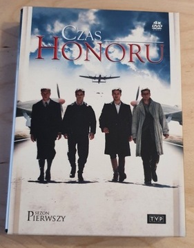 Czas Honoru sezon 1 dvd