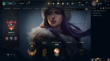 KONTO LEAGUE OF LEGENDS EUNE GOLD 3 190LVL HANDLVL