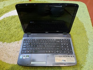 Laptop Acer Aspire 5738ZG 4GB RAM Geforce Dolby