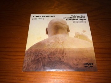 T.love Za Kratami DVD