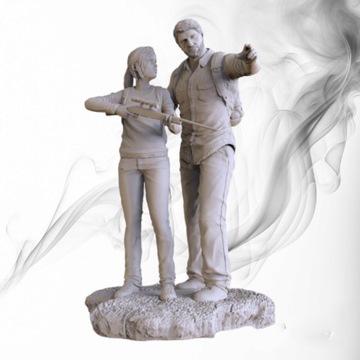 Figurka druk 3D żywica " The Last of Us "- 12cm