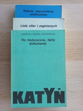 Katyń: Tło historyczne, fakty i dokumenty + 2 inne