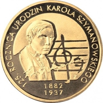 2 zl karol szymanowski  2007 rok