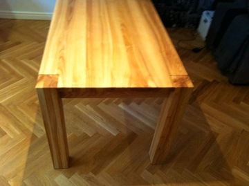 Nowy solidny stol jesionowy 100% drewno
