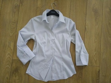 Bluzka koszula H&M kratka Nowa elegancka XS/34